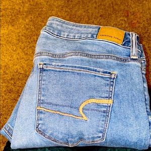 American Eagle skinny jeans